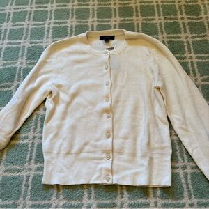 NWT J Crew stretch cardigan: XS